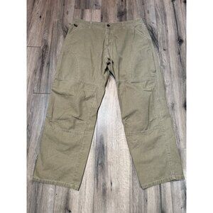 Kuhl Mens 36x30 Tan Cotton Cargo Hiking Climbing Pants